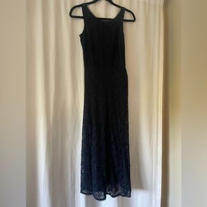 Navy Blue Zara Dress